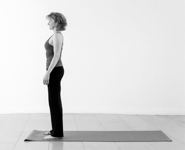 Yoga position 1